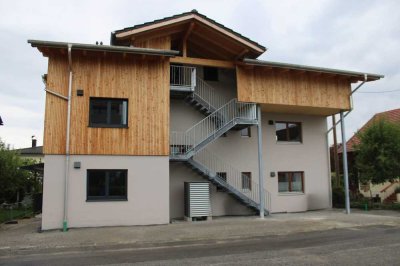 Moderne 5-Zimmer-Dachgeschosswohnung – Neubau, Erstbezug, KfW 55 – zentrale Lage