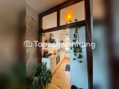 Tauschwohnung: Charmante Altbauwohnung im Hansaviertel gegen Wohnung mit