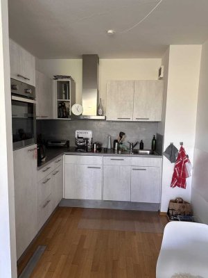 2-Zimmer-Wohnung an der Isar (Flaucher) in Sendling