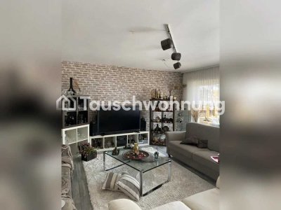 Tauschwohnung: Erdgeschoss Wohnung mit GartenundWintergarten