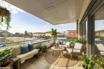 PROVISIONSFREI! Wunderschöne 2-Zimmer-Wohnung mit überdachter Loggia | Erstbezug im Bella Vita