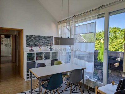 Stilvolle 3,5-Zimmer-Dachgeschosswohnung in Pattonville