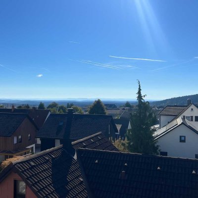 Penthouse mit Blick über Freudenstadt