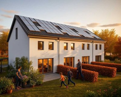 klimafreundliches Reihenendhaus (KfWG)