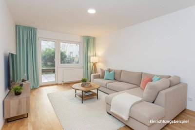Urbaner Wohntraum mit eigenem Garten im 7. Bezirk! Komplett sanierte 3 Zimmer Eigentumswohnung - provisionsfrei zu verkaufen!