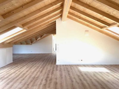 3 Zimmer-Dachatelier-Wohnung  Neubau/Erstbezug - Waakirchen | BEILHACK IMMOBILIEN