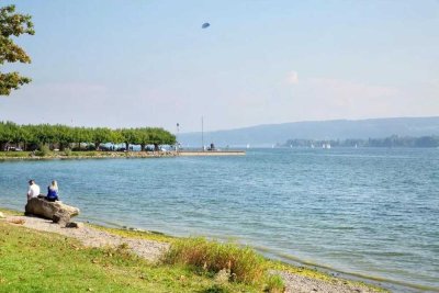Modernes Designerhaus mit Traumaussicht auf den Bodensee