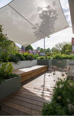 Neubau: Exklusive 3-Zimmer-Penthouse-Wohnung mit Dachterrasse in der Innenstadt