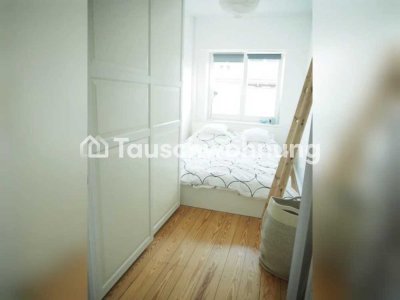 Tauschwohnung: Tauschwohnung 2,5 Zimmer Wohnung 3.Etage direkt am Stadtpark