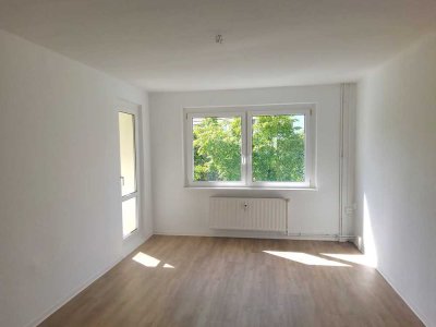 sanierte 3 Zimmer mit Balkon in Manschnow an d. polnischen Grenze