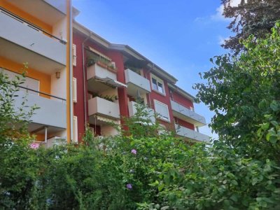 3 Zi.-Wohnung in einem energetisch
sanierten Wohnhaus in Waldkirch
