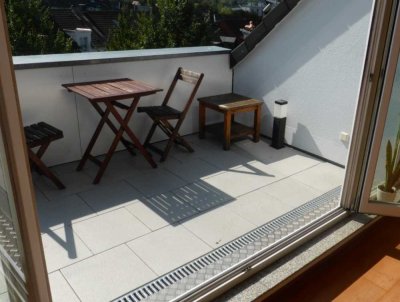 Helle 2-Zimmer-Wohnung im 3. OG mit Dachterrasse in Mettmann Zentrumsnähe
