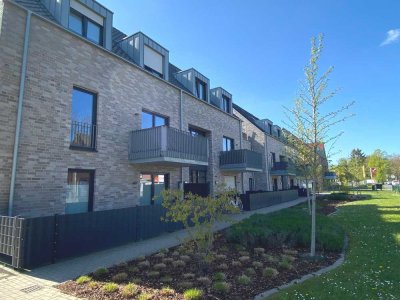 Schöne, sonnige 4-Zimmer-Maisonette-Wohnung mit EBK, Dachterrasse, TG-EP in Münster-Gremmendorf!