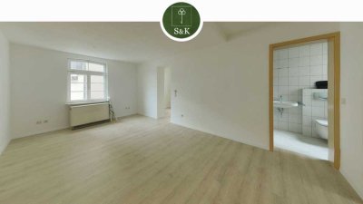 Renovierte 2-Zimmer-Wohnung im Hochparterre eines Fachwerkhauses