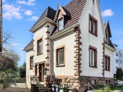 Leerstehendes Haus mit 7 Zimmern in der Reutebachgasse
