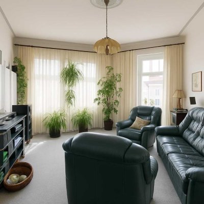 Provisionsfreie 4-Zimmer-Wohnung in Berlin-Mariendorf für 340000 + 1 vermietete Wohnung für 239000€