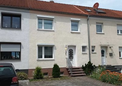 Familienfreundliches Reihenmittelhaus im Grünen im Süden Magdeburgs