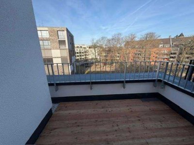Exklusive DG-Wohnung mit Dachterrasse & zusätzlichem Spitzboden! Wielandstraße WE 6