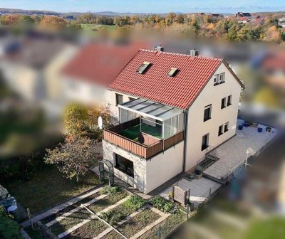 Gepflegtes 2 Familienhaus mit Garten in beliebter Lage von Waiblingen-Neustadt