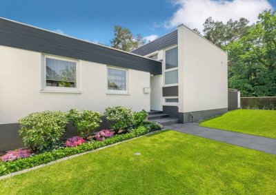 Seltene Gelegenheit -
Exklusiver Eckbungalow direkt am Waldrand