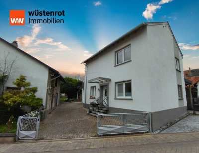 #Tolles Anwesen mit grossem Potenzial