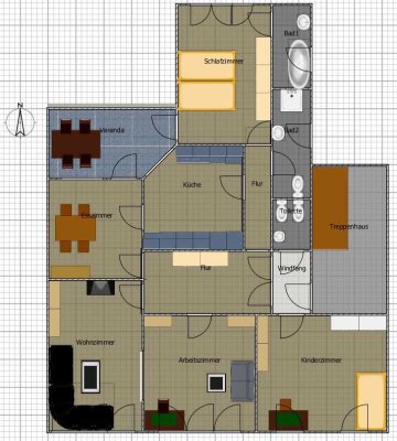 Einzigartige, helle Altbauwohnung in bester Lage