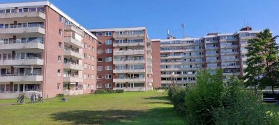 Gepflegte 2-Zimmer-Wohnung mit Westbalkon in Lübeck–St. Jürgen – Provisionsfrei!