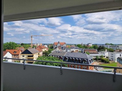 Neu Renovierte 2 Zimmer Wohnung mit Balkon