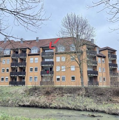 Renovierte 2-Zimmer-Wohnung in zentraler Lage – Erstbezug nach Renovierung