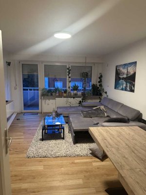Helle 3-Zimmer Wohnung im 1. OG mit Balkon in Münster-Hiltrup