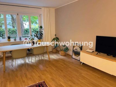 Tauschwohnung: 3 Zimmer Wohnung am Englischen Garten