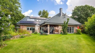 Stilvoller Bungalow mit Effizienzklasse A und Wohlfühlambiente