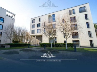-RESERVIERT- Moderne 2-Zimmer-Wohnung mit Loggia & Aufzug in Hannover Südstadt