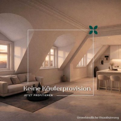 Dachgeschossrohling mit Baugenehmigung für 3 Wohnungen – Investment in Berlin‑Lichterfelde