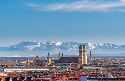 Das höchste Luxus Penthouse Münchens zu kaufen