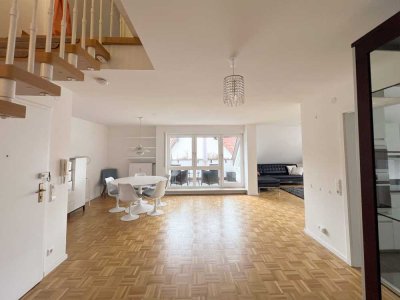 Helle möbilierte 3,5-Zimmer Wohnung in Heilbronner Kernstadt