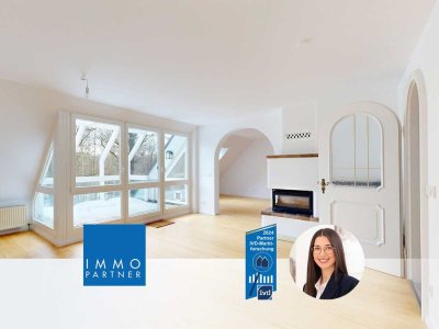 IMMOPARTNER - STILVOLLE MAISONETTEWOHNUNG MIT WOHLFÜHLFAKTOR