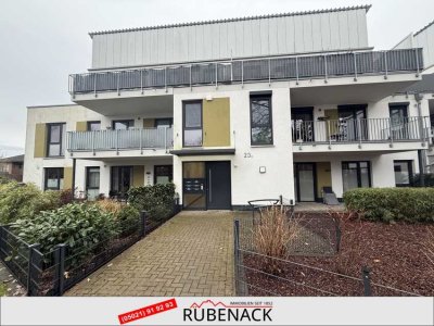 Moderne Dachgeschosswohnung mit Dachterrasse in Nienburg - barrierefrei -