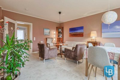 Saniert, stilvoll und einladend – 3-Zimmer-Erdgeschosswohnung in Plön