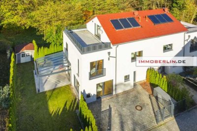 IMMOBERLIN.DE - Modernes Haus mit Westterrasse — Erstklassiger Raumkomfort & ansprechende Ästhetik i