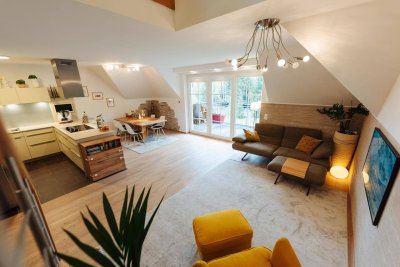 Großzügige Maisonette-Dachgeschoßwohnung Nähe Eggerteich