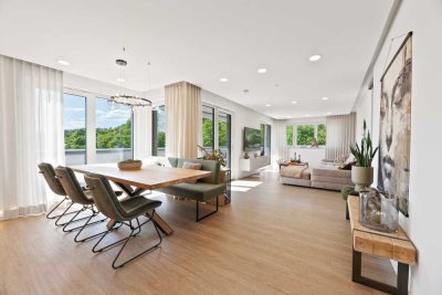 Wohnhighlight mit Klasse // 4,5 Zimmer, Smarthome, Designer-Küche, Garage & mehr