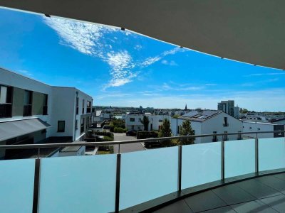 Stilvolle möblierte 2-Zimmer-Wohnung mit Balkon am Phönixsee