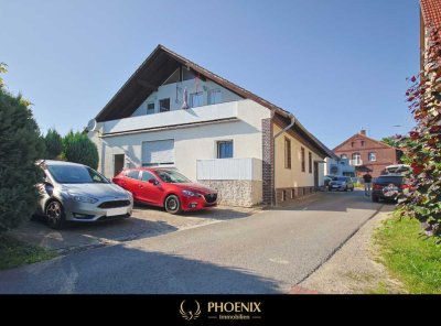 Attraktive Kapitalanlage: Voll vermietetes 4-Familienhaus in Hüllhorst mit ca. 7,7 % Rendite