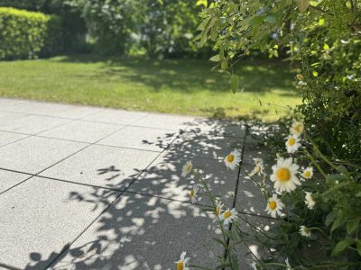 Hochwertige 3-Zimmer-Wohnung mit Terrasse und Gartenanteil in exklusiver Wohnanlage Riedberg Bel Air