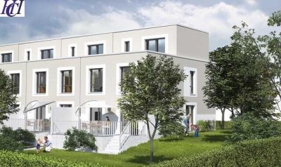 Usingen - Neubau-Reihenendhaus mit hochwertiger Ausstattung und 2 TG-Stellplätzen