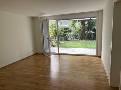 Barrierefreie 2-Zimmer Wohnung mit Terrasse und Garten in Kirchheim unter Teck