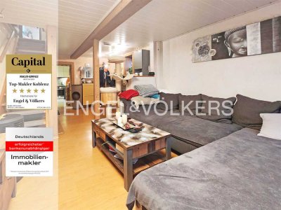 Modernisiertes Einfamilienhaus mit Garten
