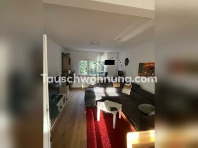 Tauschwohnung: Wunderschöne, zentrale Wohnung im Grün (Ludwigsburg)