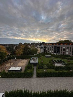 4 Zimmer Wohnung mit toller Terrasse über den Dächern von Krefeld